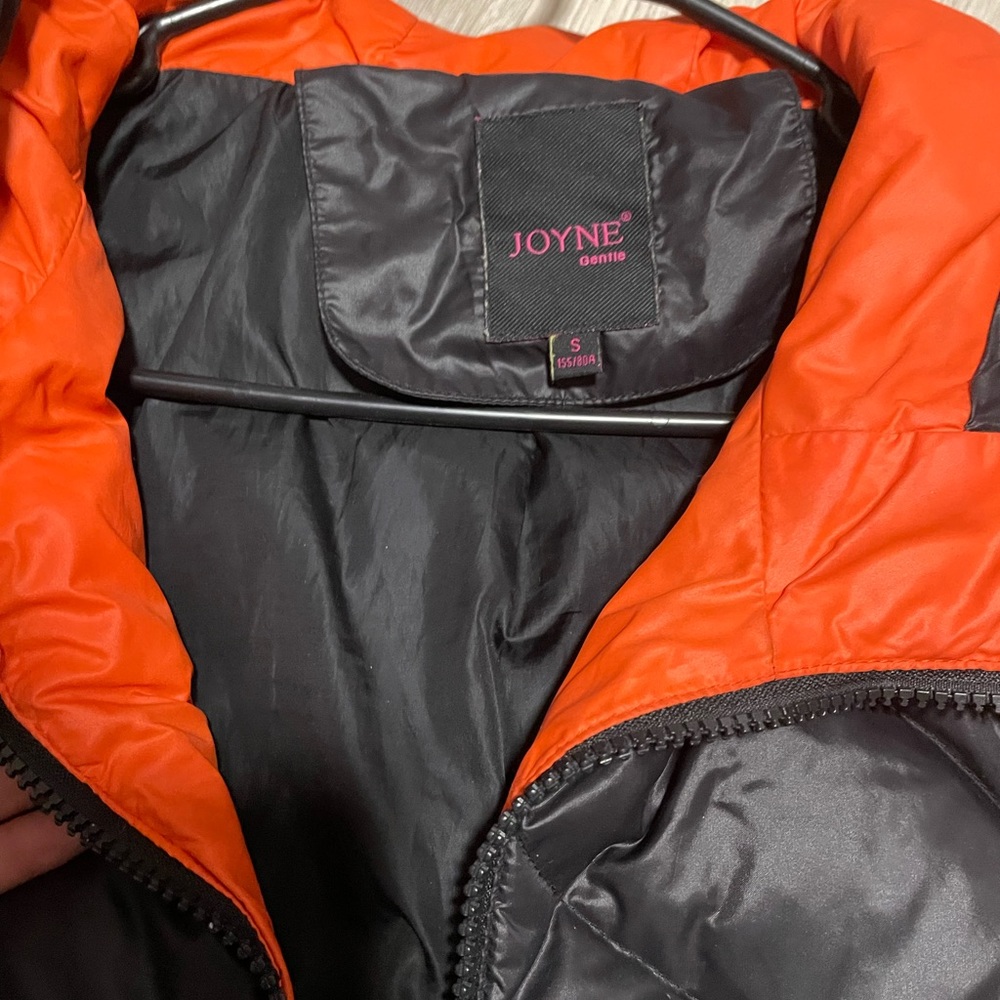 Black Hooded Down Puff Jacket - image 4